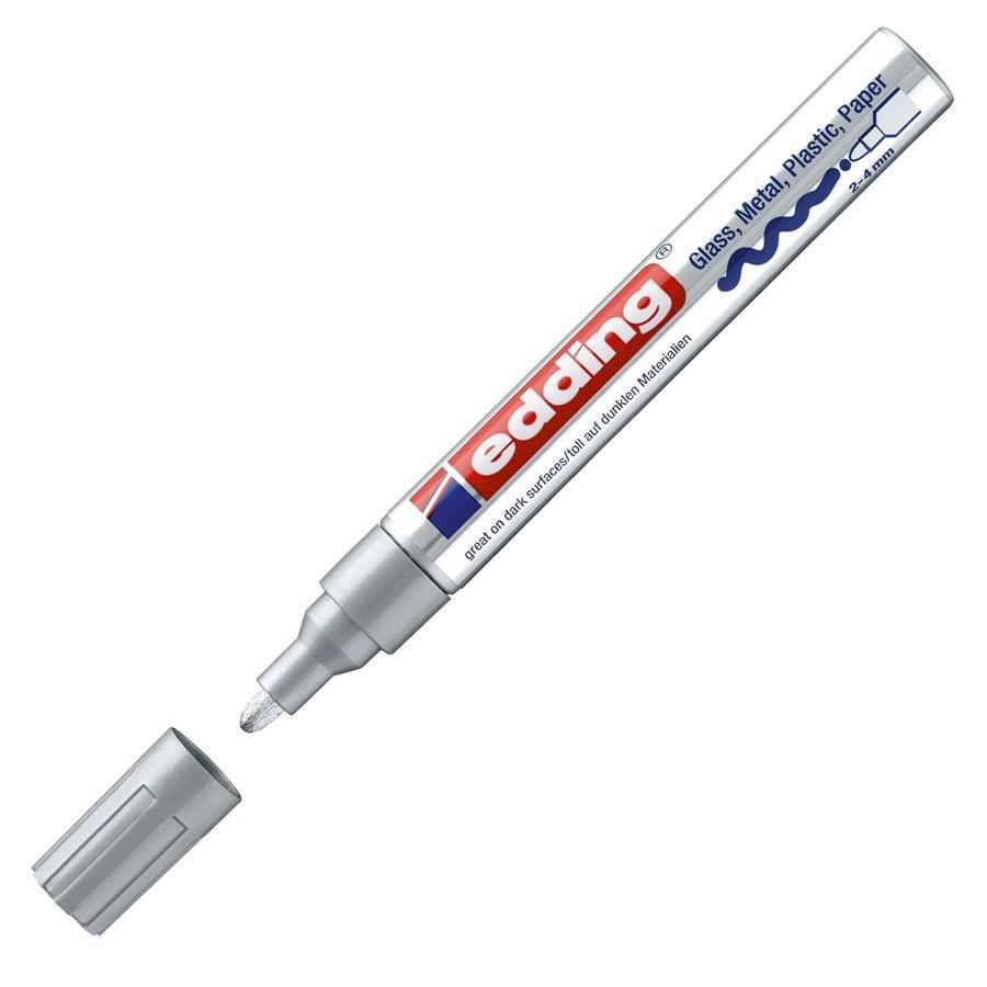 Marker EDDING 750 054-Argento