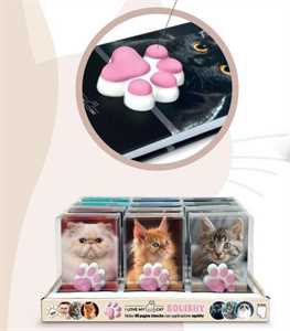 NOTES CAT SQUISHY 10X15CM 80PG