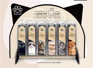 SEGNALIBRO I LOVE MY CAT