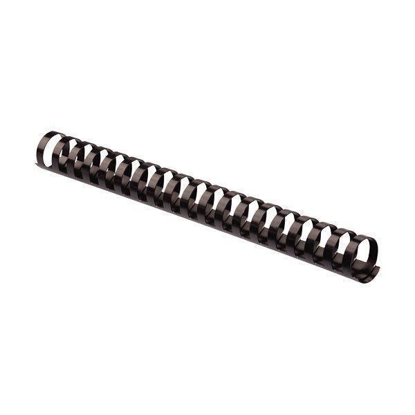 Spirali mm45 pz50 Nero OVALE