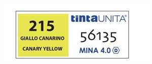 PASTELLI TINTAUNITA MINA 4MM 12PZ GIALLO CANARINO 215