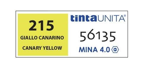PASTELLI TINTAUNITA MINA 4MM 12PZ GIALLO CANARINO 215