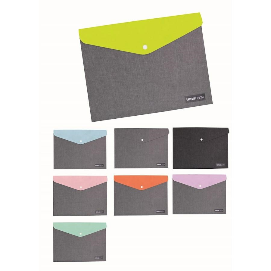 BUSTE CON BOTTONE PPL A5 TINTAUNITA MELANGE 2020