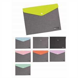 BUSTE CON BOTTONE PPL A5 TINTAUNITA MELANGE 2020