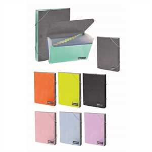 PORTADOCUMENTI CON ELASTICO A4 TINTAUNITA MELANGE 2020