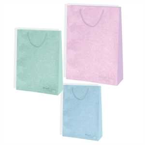 SHOPPER PPL 26X33X12CM - 3 COLORI TINTAUNITA VINTAGE 2020