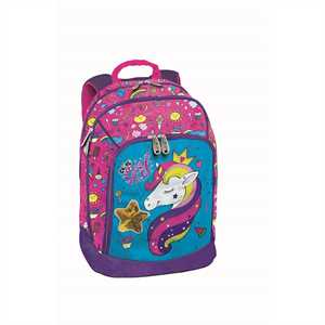 ZAINO DREAM UNICORN FONDO ROSA YOUNG PEOPLE