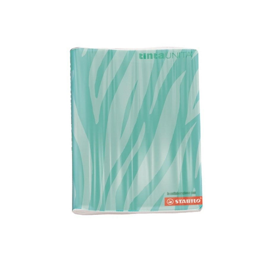 QUAD A5 CUCITI A MANO TU STABILO 1R  3 PASTEL + 2 FLUO + 1 BLACK