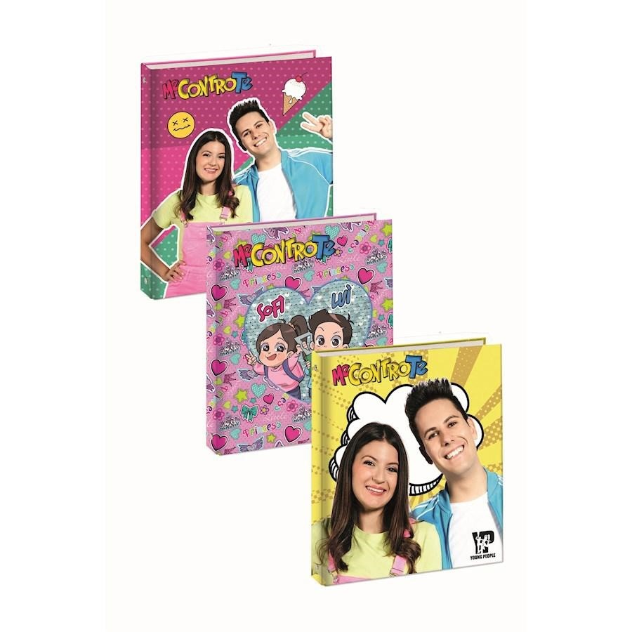 COPERTINE AD ANELLI ME CONTRO TE    2020