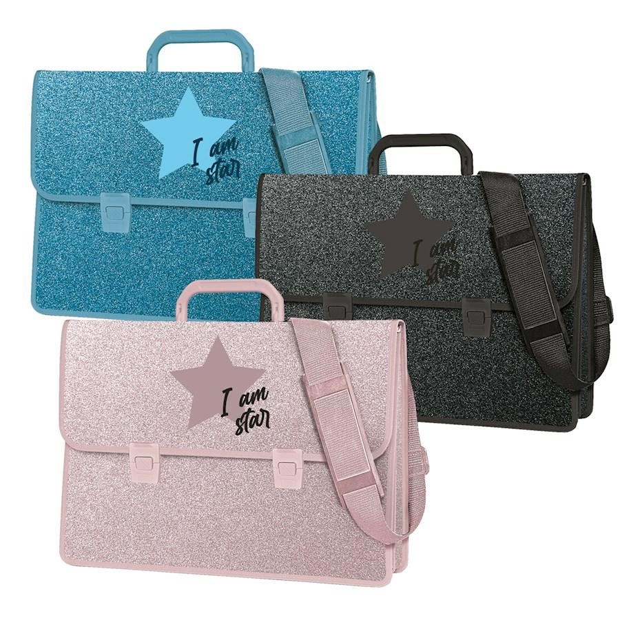 VALIGETTA 37X52 C/TRACOLLA STACCABILE PPL TU GLAMOUR 2021