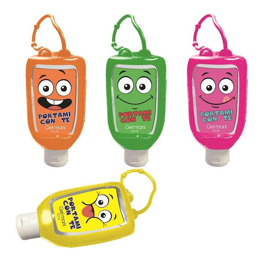 DISPLAY FLACONI GEL 50ML PORTAMI CON TE