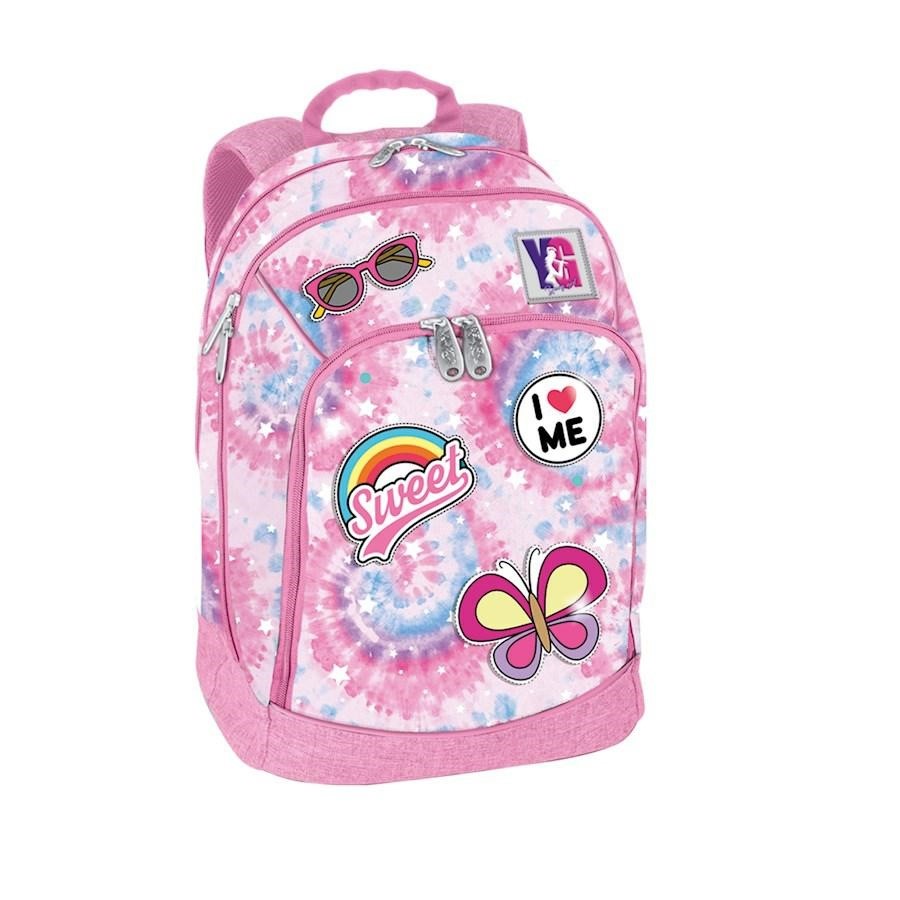 ZAINO DREAM CON LUCI LILLA RAINBOW YOUNG PEOPLE