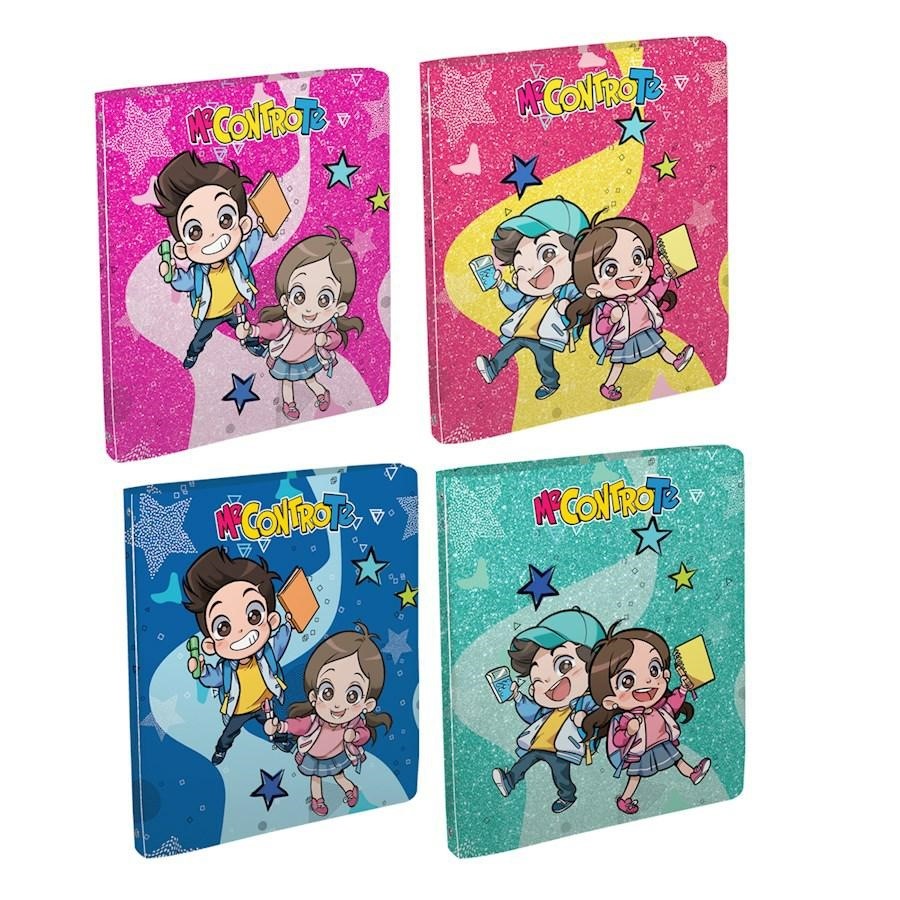 COPERTINA AD ANELLI DIAM.30 GLAMOUR ME CONTRO TE 2021