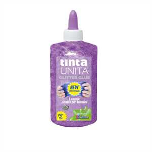COLLA GLITTER 147 ML VIOLA TINTAUNITA