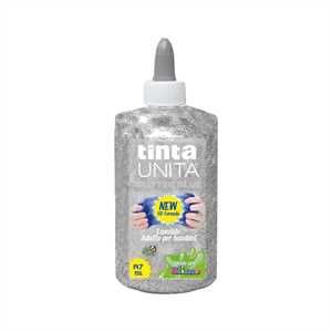 COLLA GLITTER 147 ML ARGENTO TINTAUNITA