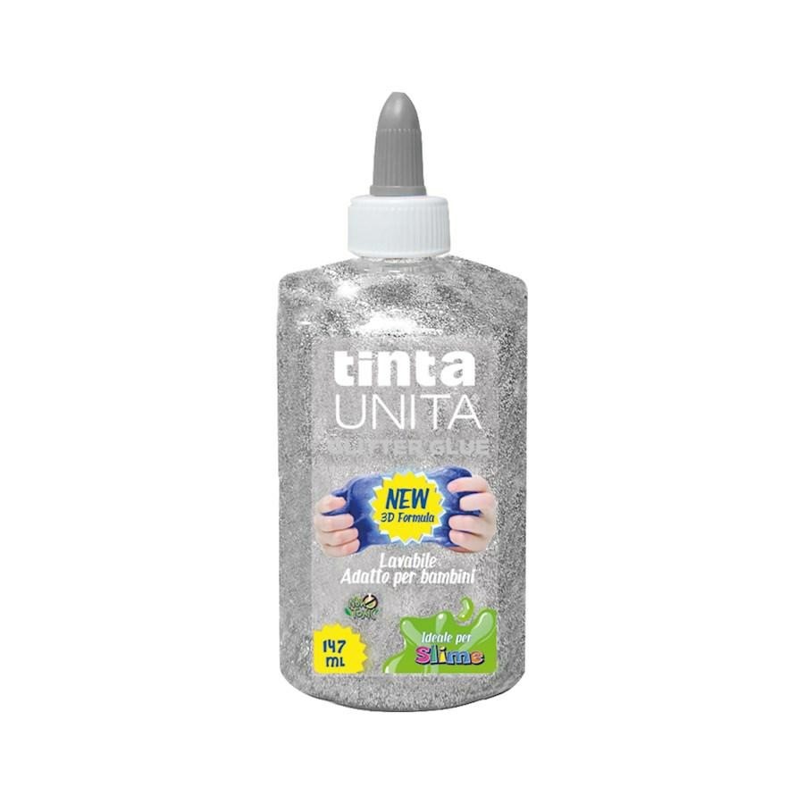 COLLA GLITTER 147 ML ARGENTO TINTAUNITA