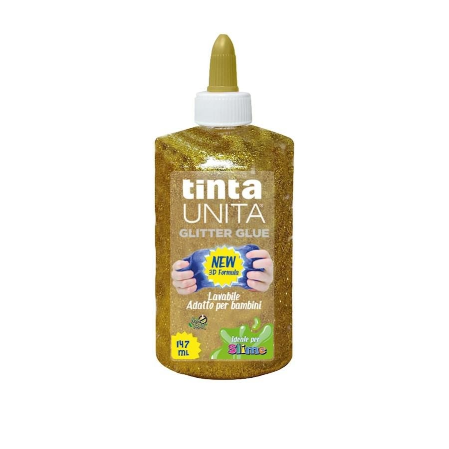 COLLA GLITTER 147 ML ORO TINTAUNITA