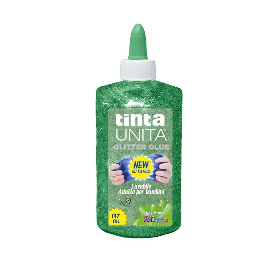 COLLA GLITTER 147 ML VERDE TINTAUNITA