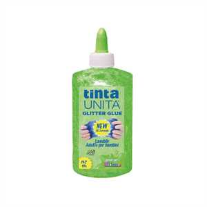 COLLA GLITTER 147 ML VERDE FLUORESCENTE TINTAUNITA