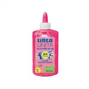 COLLA GLITTER 147 ML FUXIA FLUORESCENTE TINTAUNITA