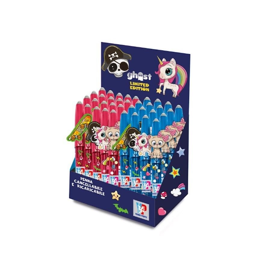 DISPLAY PZ.24 GHOST CAP BLU/ROSSO LIMITED ED.YOUNG PEOPLE 2021