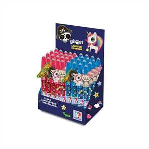 DISPLAY PZ.24 GHOST CAP BLU/ROSSO LIMITED ED.YOUNG PEOPLE 2021