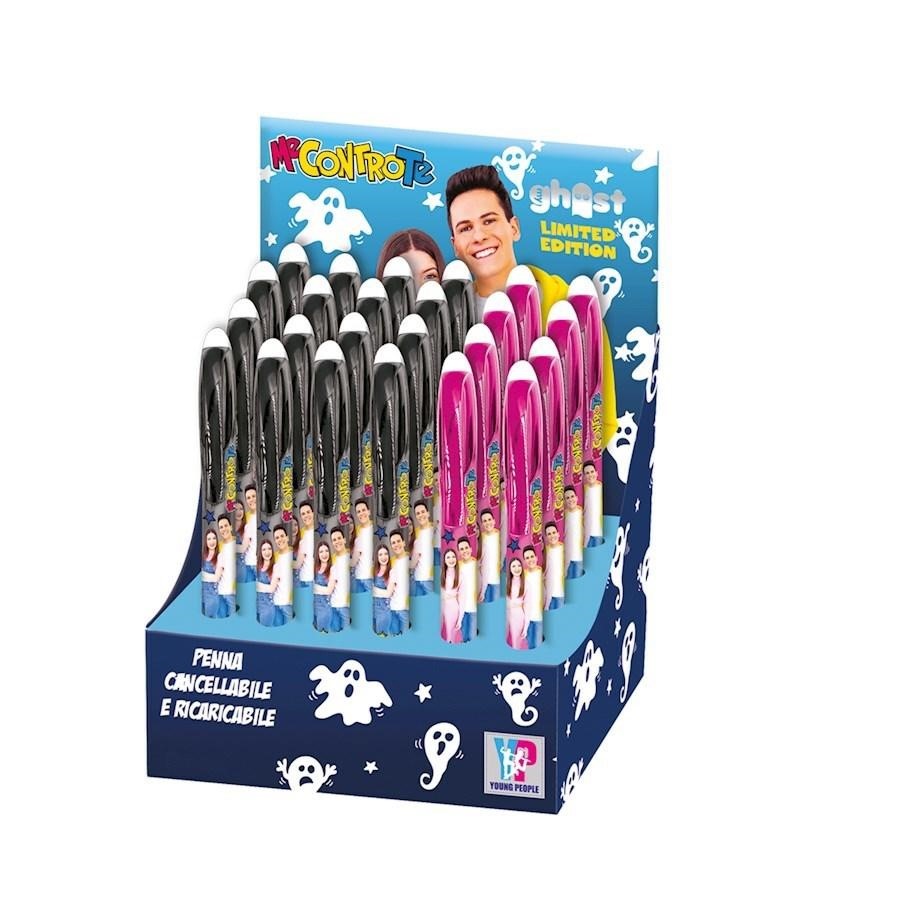 DISPLAY PZ.24 GHOST SCATTO NERO/ROSSO LIMITED EDIT.ME CONTRO TE 2021