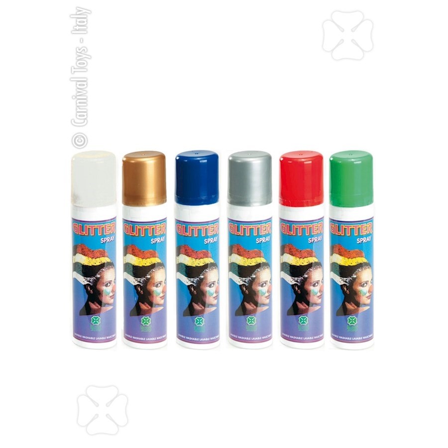 HAIR GLITTER Spray BOMBOLETTA       7220