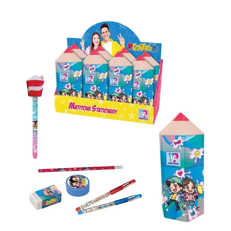 MATITONE STATIONERY ME CONTRO TE