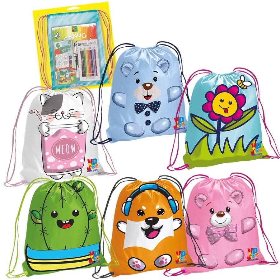 SET COLORE ZAINETTO YOUNG PEOPLE KIDS 2022