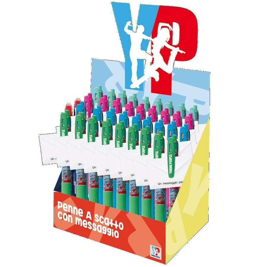 EXPO PENNE A SFERA NERO PZ.24 YOUNG PEOPLE