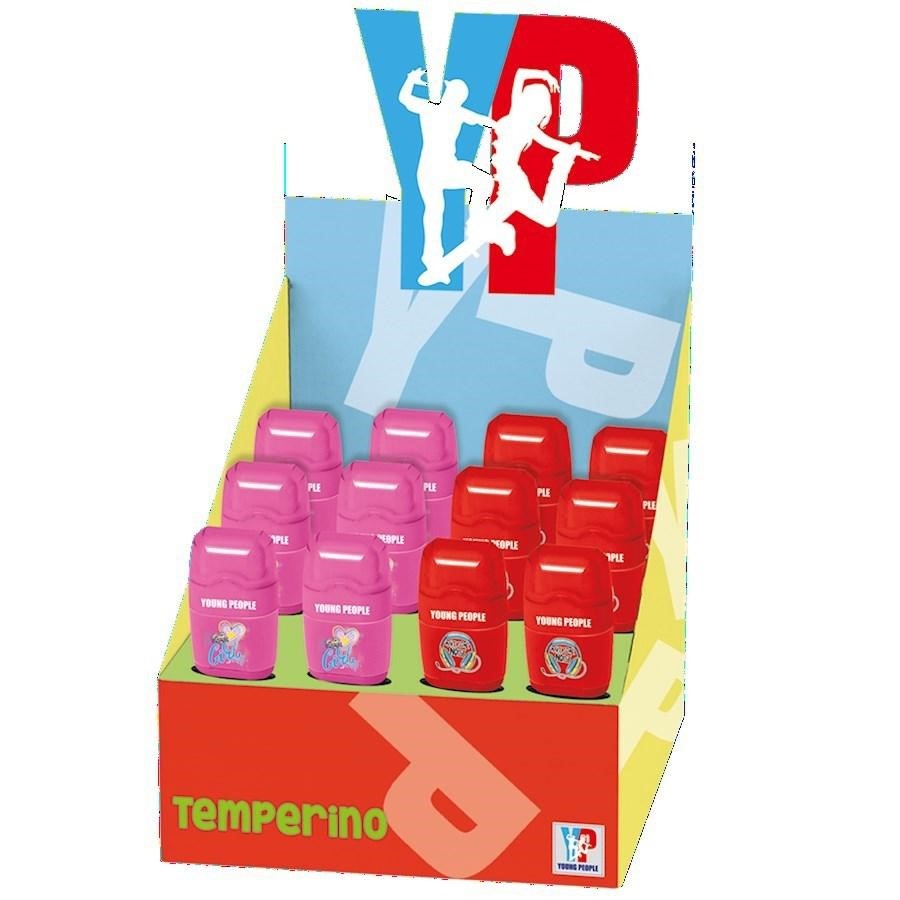 DISPLAY 24 TEMPERA MATITE 2 FORI DUAL TINTA UNITA YP