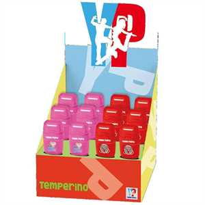 DISPLAY 24 TEMPERA MATITE 2 FORI DUAL TINTA UNITA YP