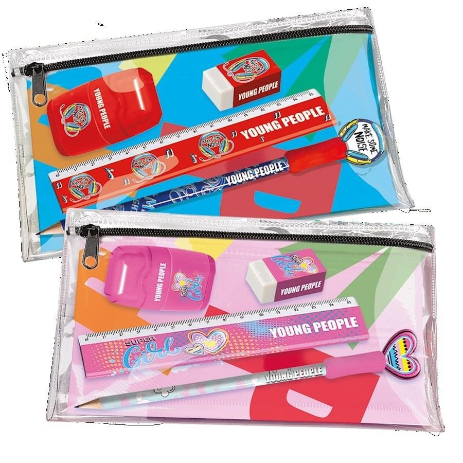 DISPLAY GIFT SET PVC POUCH YOUNG PEOPLE 2022