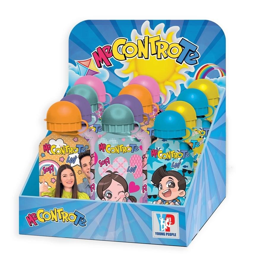 DISPLAY BORRACCIA IN ALLUMINIO 480ML ME CONTRO TE BTS 2022