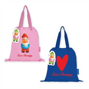 ZAINO SHOPPER 2 IN 1 NYLON IMBOTTITO LOVE THERAPY 2022