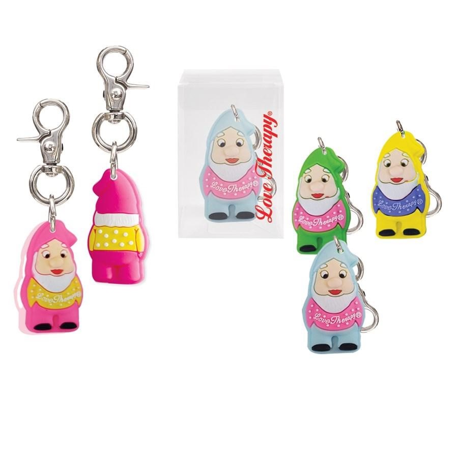 PORTACHIAVI NANETTO 7CM IN CONFEZIONE ACETATO LOVE THERAPY 2022