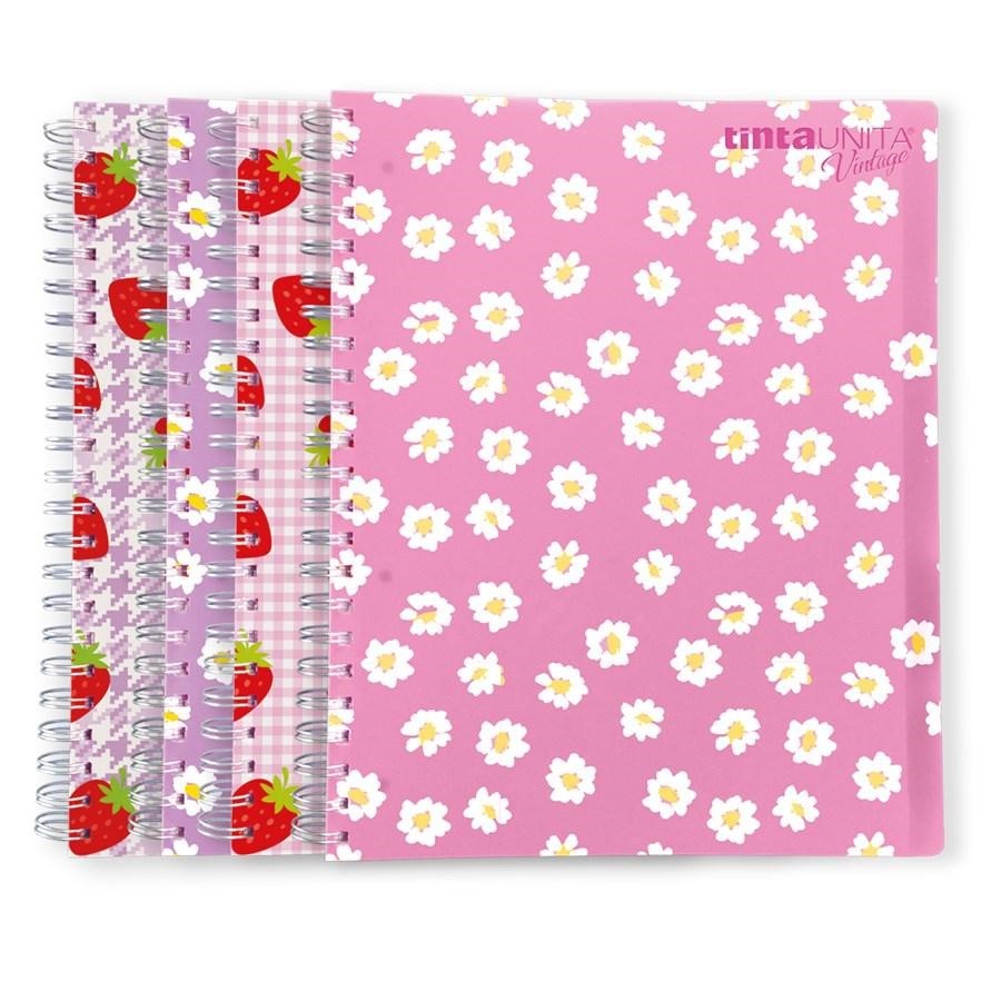 QUADERNO SPIRALATO IN PPL A4 1R 70FG 80GR T.U. VINTAGE '23