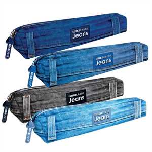 MINI ASTUCCIO RETT.IN POLIESTERE 22X5X5CM TU JEANS 2023