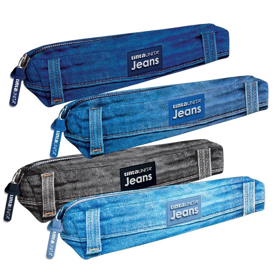 MINI ASTUCCIO RETT.IN POLIESTERE 22X5X5CM TU JEANS 2023