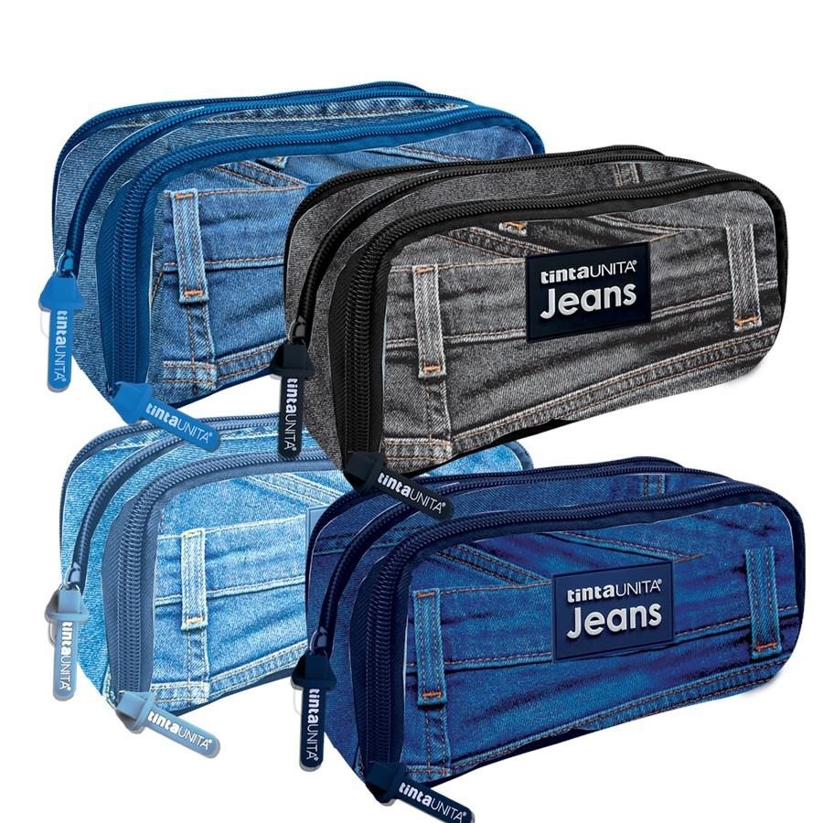 ASTUCCIO WINGS ATTREZZ.IN POLIESTERE 22X11X7CM TU JEANS 2023