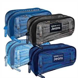 ASTUCCIO WINGS ATTREZZ.IN POLIESTERE 22X11X7CM TU JEANS 2023