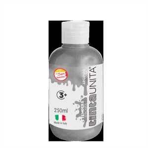 TEMPERA PRONTA 250ML ARGENTO TINTAUNITA