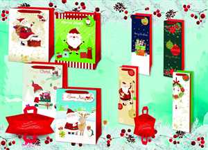 SHOPPER DE LUXE 210GR. 26X32X12 CON MESSAGGIO DEDICATO A TE