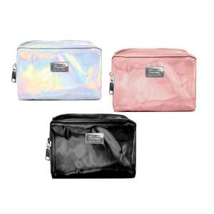 PORTAMONETE PICCOLO/POUCH +TARGHETTA E ANELLO TU IRIDESCENT 2024