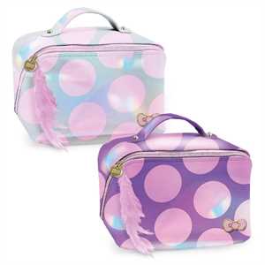 BEAUTY PU IRIDESCENTE 15X8X8 CON FIOCCO TINTAUNITA HELLO KITTY 2024