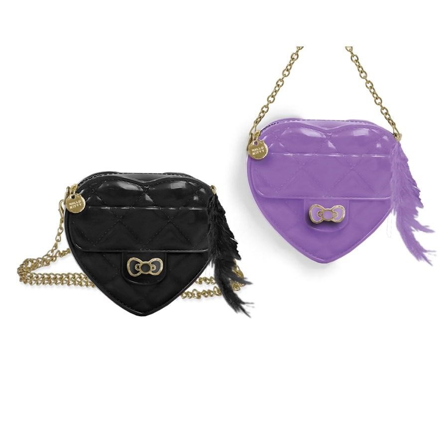MINI LOVE BAG 12,2X5X11 CON FIOCCO TINTAUNITA HELLO KITTY 2024