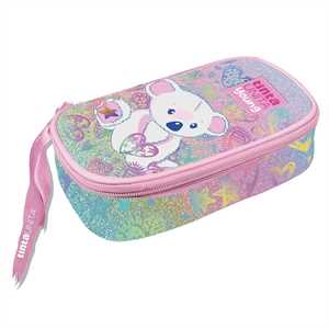 ASTUCCIO OVAL JUMBO GLITTER ROSA TINTAUNITA YOUNG GLAMOUR 2024