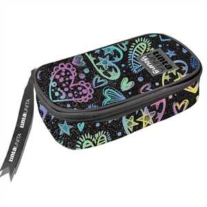 ASTUCCIO OVAL JUMBO GLITTER NERO TINTAUNITA YOUNG GLAMOUR 2024