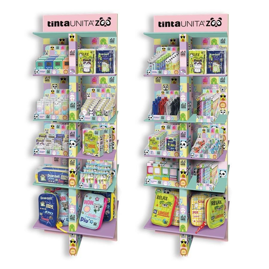 DISPLAY DA TERRA TINTA UNITA ZOO AUTUNNO 2024